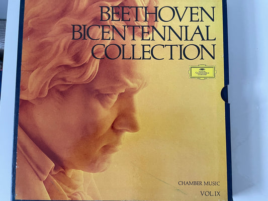 BEETHOVEN BICENTENNIAL COLLECTION "CHAMBER MUSIC VOL. IX" -$19.99 +SHIPPING $5.00