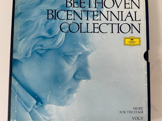 BEETHOVEN BICENTENNIAL COLLECTION"MUSIC FOR THE STAGE VOL. V"-$7.99 +SHIPPING- $5.00