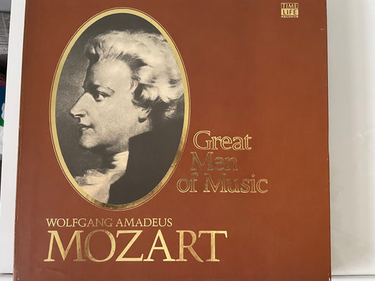 GREAT MEN OF MUSIC-"WOLFGANG AMADEUS MOZART"-$14.99 +SHIPPING $5.00