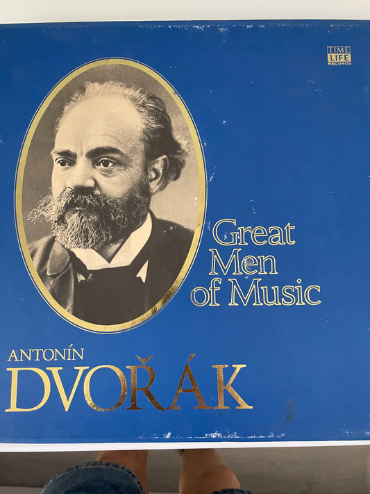 GREAT MEN OF MUSIC "ANTONIN DVORAK"-$29.99 +SHIPPING $5.00