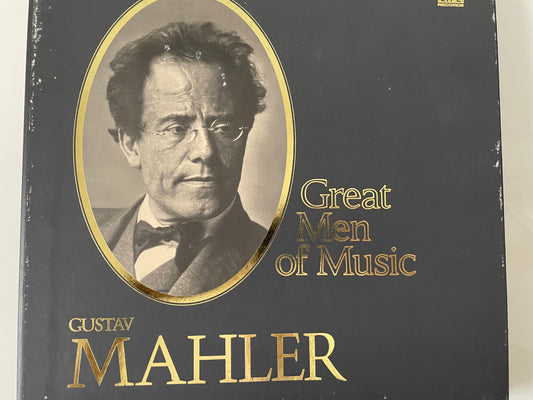 GREAT MEN OF MUSIC "GUSTAV MAHLER"- $34.99 +SHIPPING $5.00