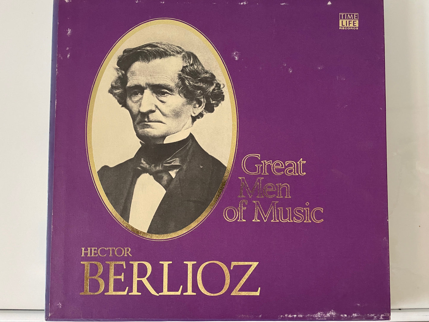 GREAT MEN OIF MUSIC "HECTOR BERLIOZ"-$24.99 +SHIPPING $5.00