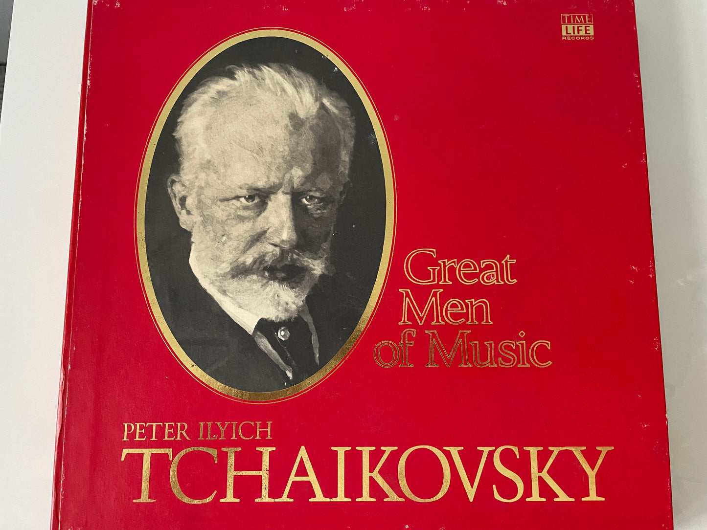 GREAT MEN OF MUSIC "PETER ILYICH TCHAIKOVSKY"-$14.99 +SHIPPING $5.00