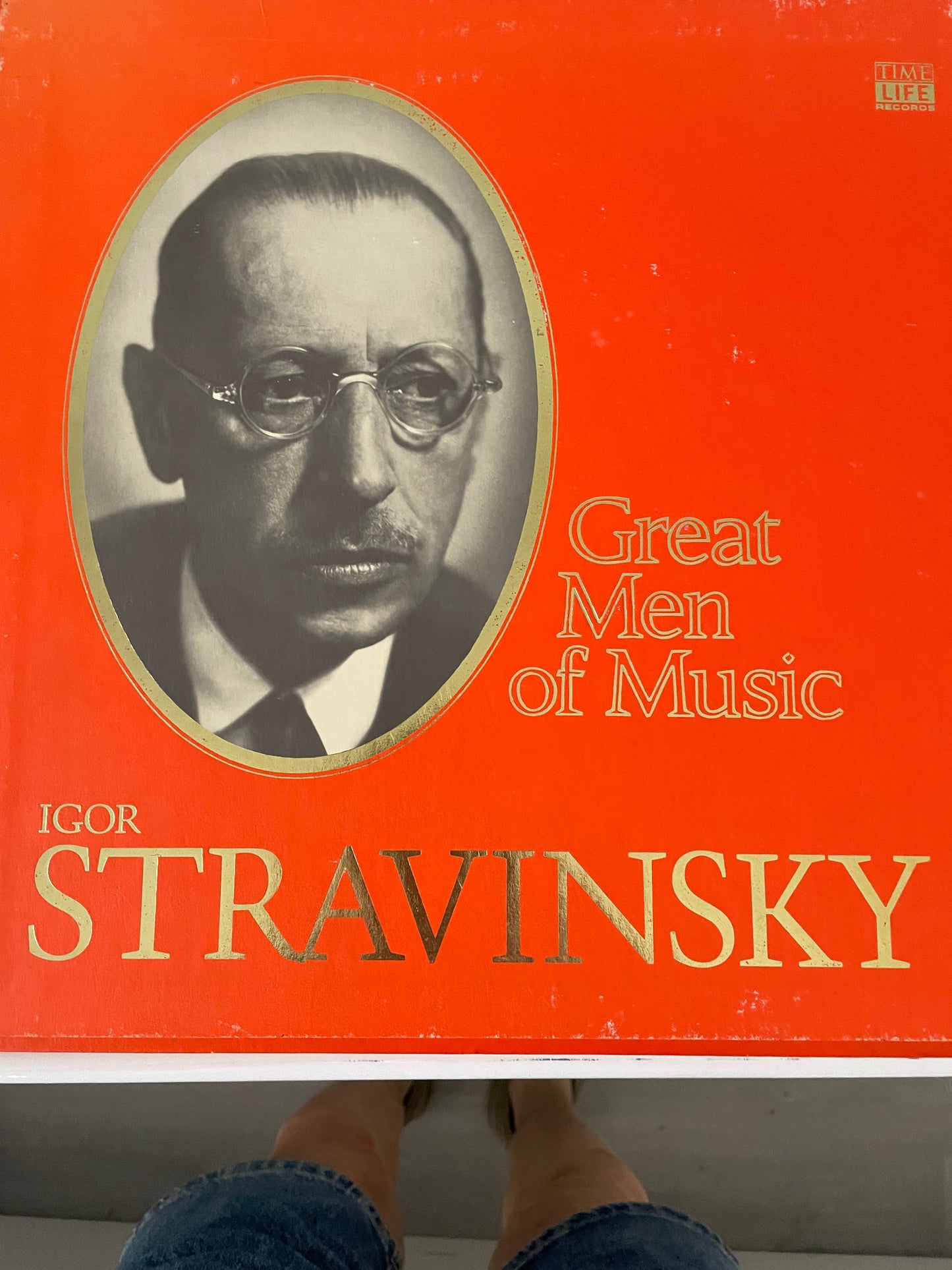 GREAT MEN IOF MUSIC "IGOR STRAVINSKY" $12.99 +SHIPPING $5.00