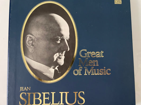 GREAT MEN OF MUSIC "JEAN SIBELIUS"-$7.99 +SHIPPING $5.00