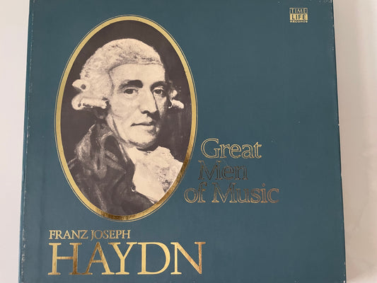 GREAT MEN IOF MUSIC "FRANZ JOSEPH HAYDN"-$29.99 +SHIPPING $5.00