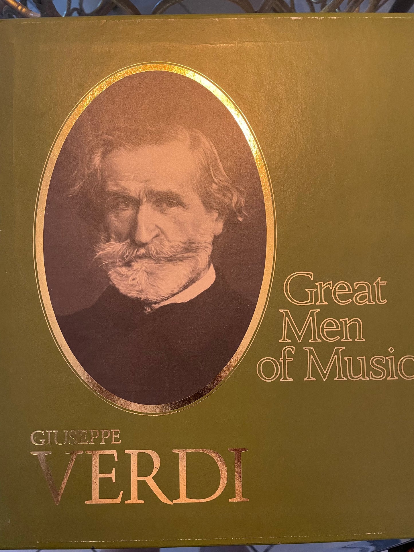 GREAT MEN OF MUSIC GIUSEPPE VERDI-$10.99 +SHIPPING $5.00