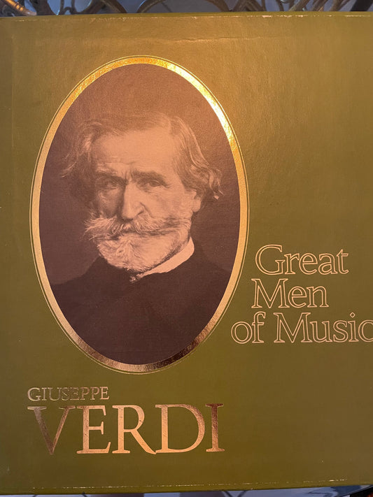 GREAT MEN OF MUSIC GIUSEPPE VERDI-$10.99 +SHIPPING $5.00