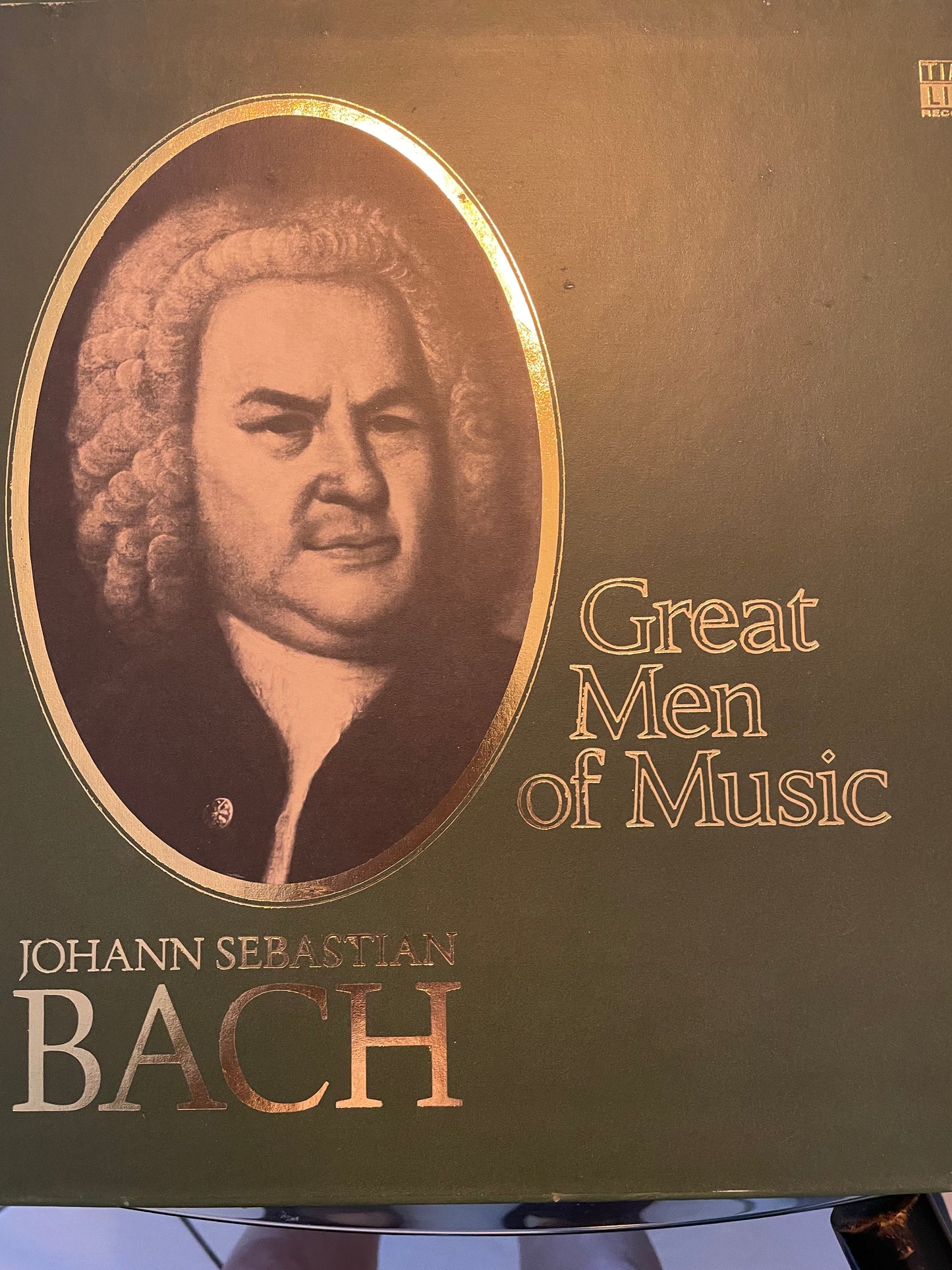 GREAT MEN OF MUSIC-JOHANN SEBASTIAN BACH-$14.99 +SHIPPING $5.00