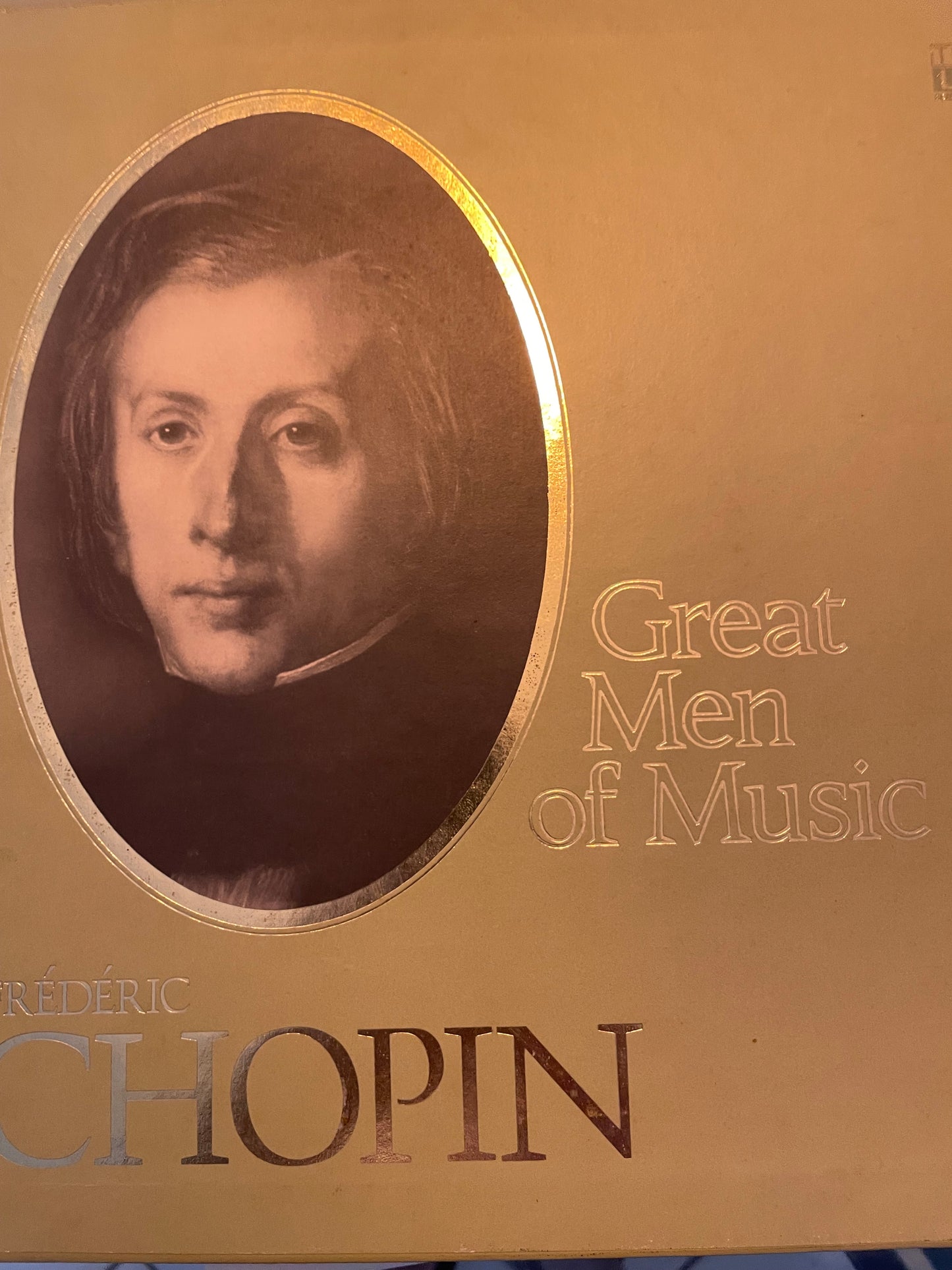 GREAT MEN OF MUSIC- FREDERIC CHOPIN -$19.99 +SHIPPING $5.00