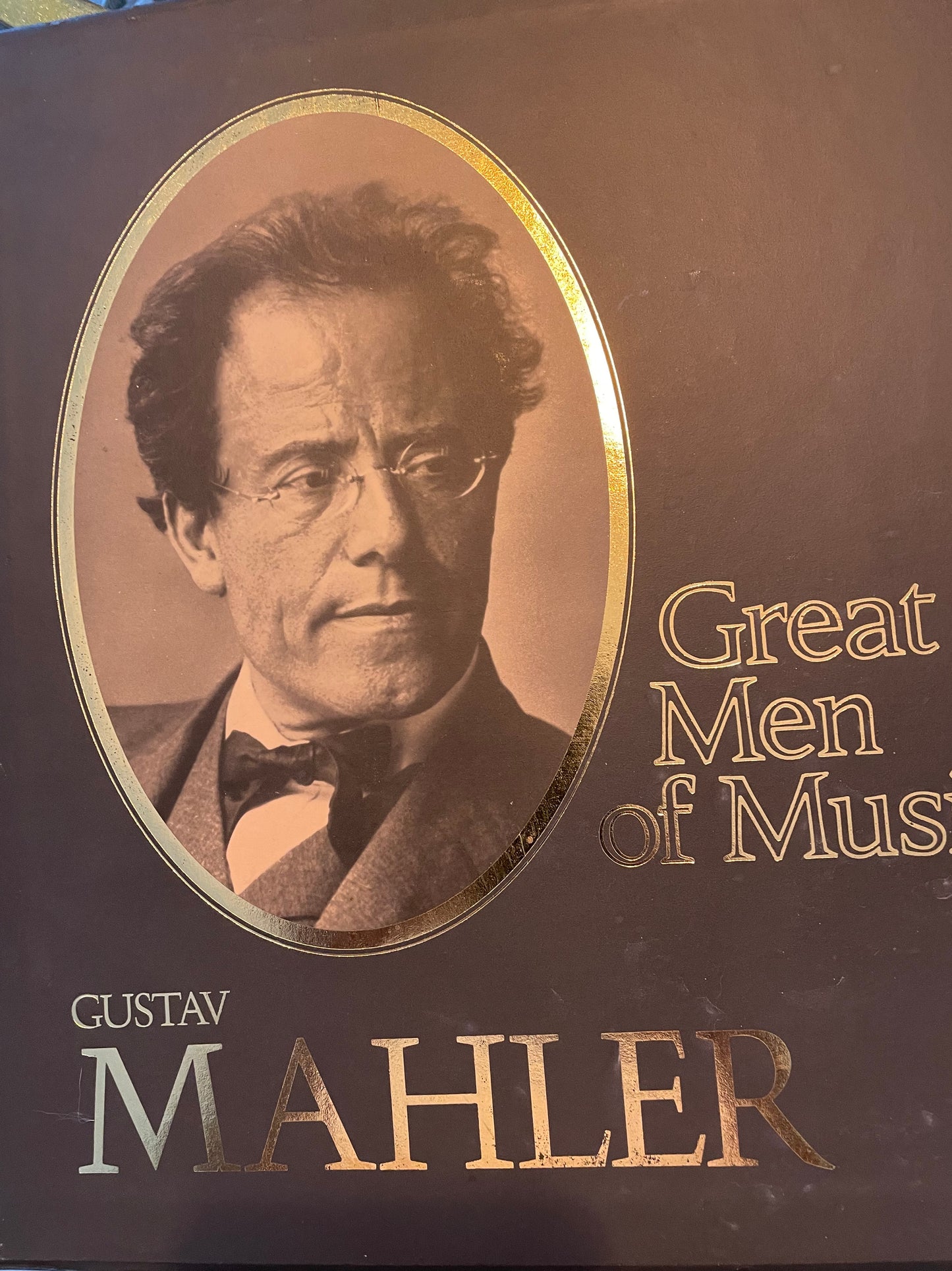 GREAT MEN OF MUSIC- GUSTAV MAHLER-$29.99 +SHIPPING $5.00