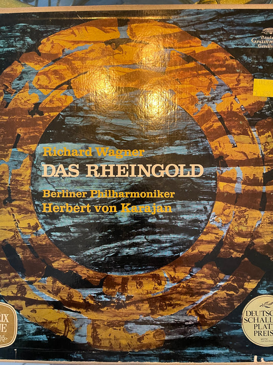 DAS RHEINGOLD RICHARD WAGNER-$29.99 +SHIPPING $5.00