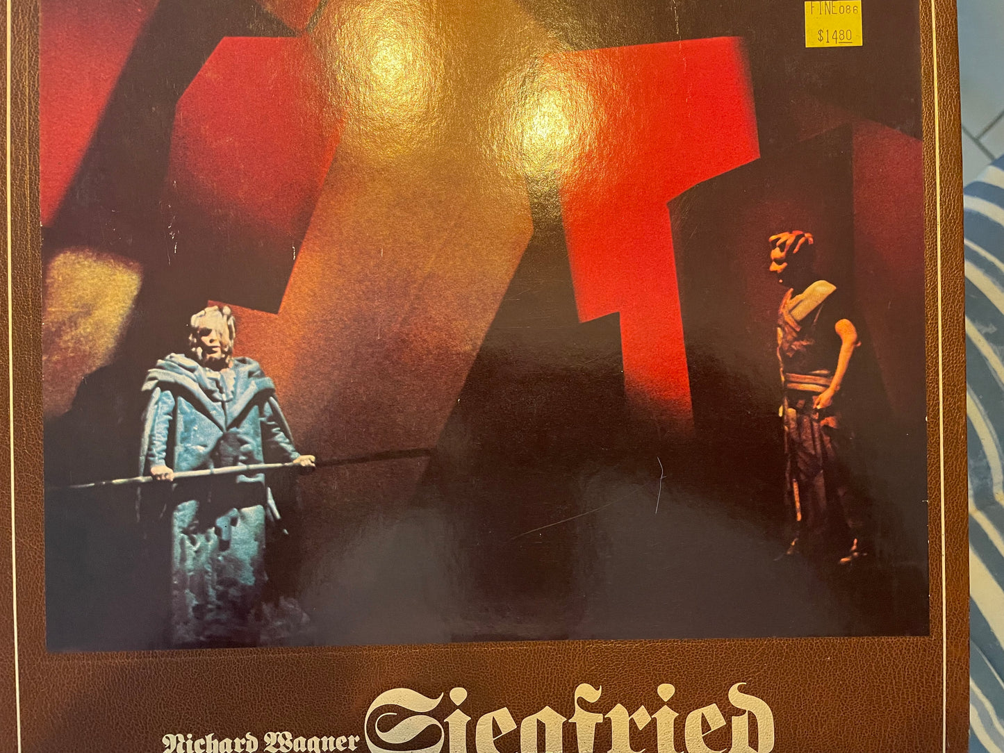 RICHARD WAGNER "SIEGFRIED"-$14.99 +SHIPPING $5.00