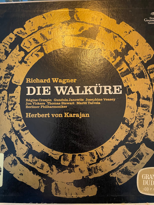 RICHARD WAGNEFR "DIE WALKURE"- $19.99 +SHIPPING $5.00