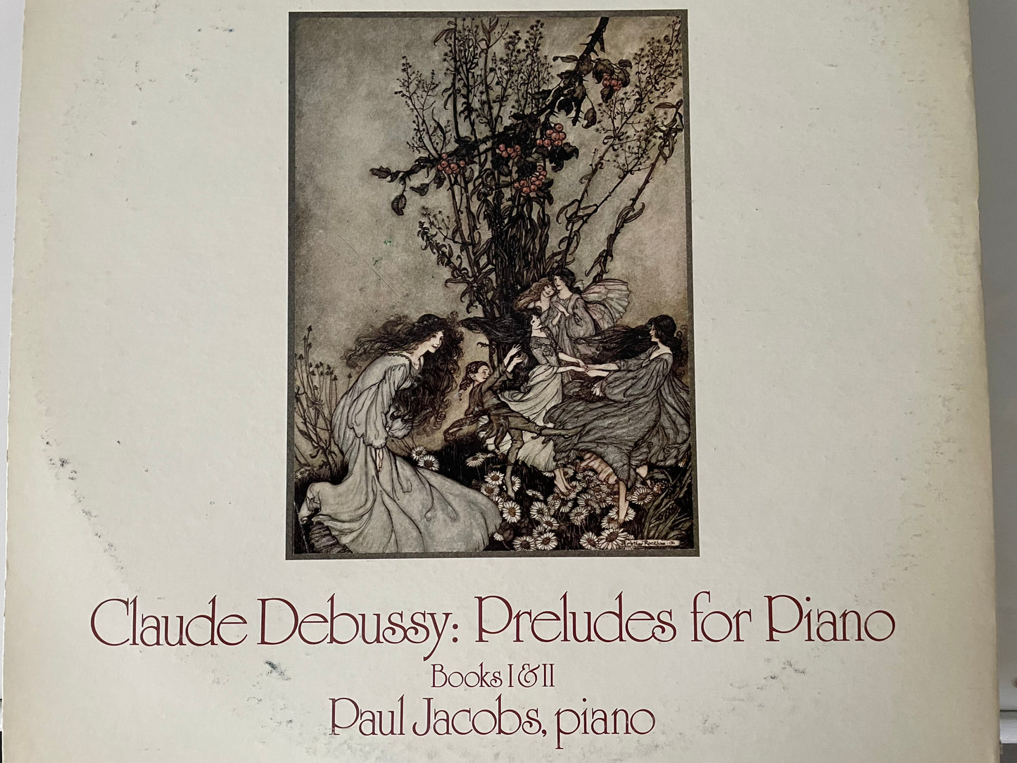 PAUL JACOBS -CLAUDE DEBUSSY: PRELUDES FOR PIANO" BOOKS I&2"-$45.99 +SHIPPING $5.00