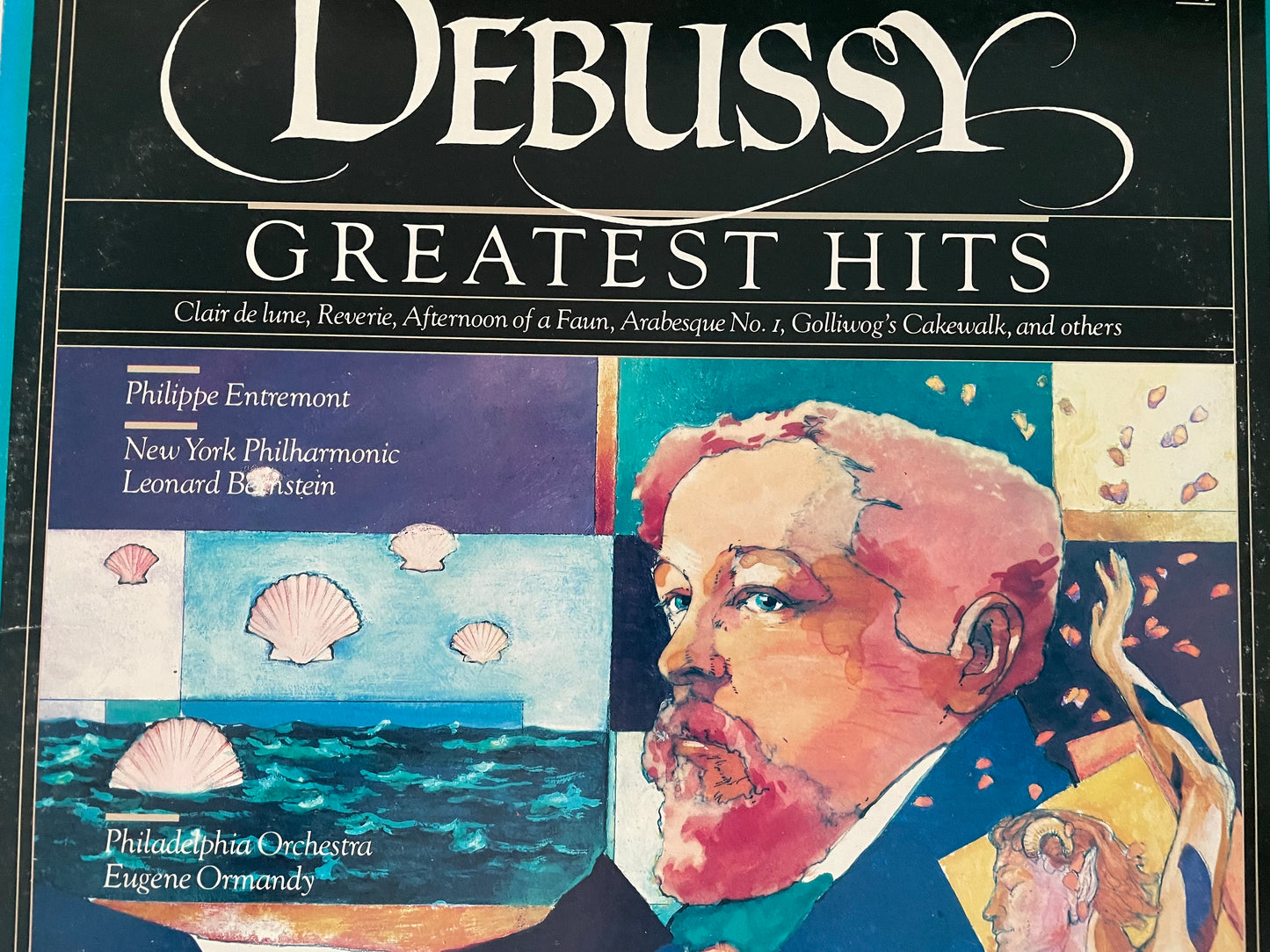 "DEBUSSY -GREATEST HITS"-$6.99 +SHIPPING $5.00