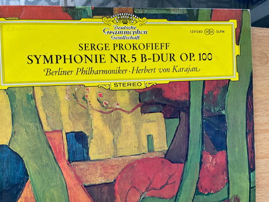 SERGE PROKLOFIEFF "SYMPHONIE NR. 5 B-DUR OP.100-$7.99 +SHIPPING $5.00