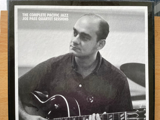 THE COMPLETE PACIFIC JAZZ JOE PAASS QUARTET SESSIONS 5 CDS-$159.99 +SHIPPING $5.00