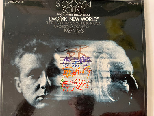 STOKOWSKI SOUND -"DVORAK "NEW WORLD"-2 LP's-$19.99 +SHIPPING $5.00