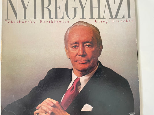 GRIEG BLANCHET "NYIREGYHAZI"-$5.99 +SHIPPING $5.00