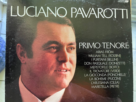 LUCIANO PAVAROTTI "PRIMO TENORE"-$7.99+SHIPPING $5.00