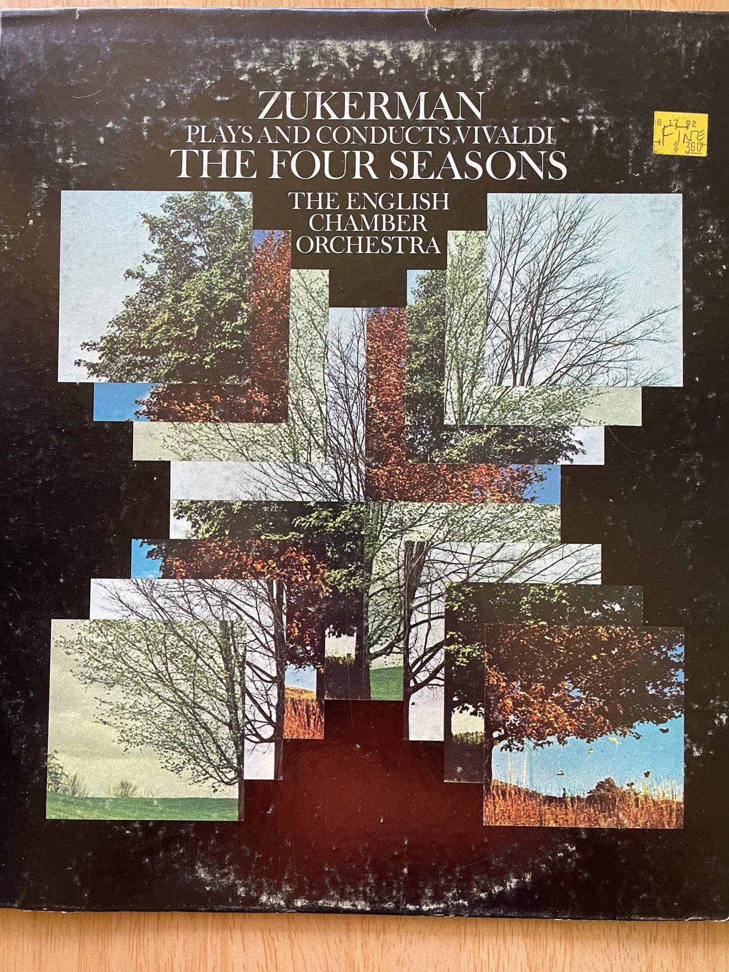 ZUKERMAN "THE FOUR SEASONS"-$10.99 +SHIPPING $5.00