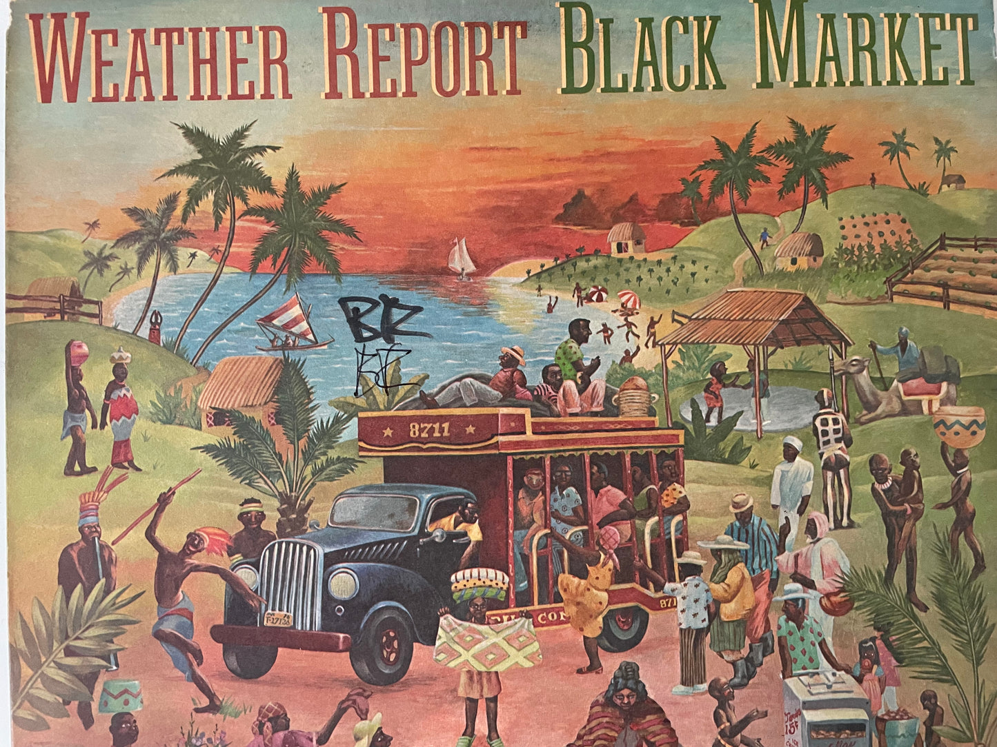 WEATHER REPORT "BLACK MARKET"- $23.99 +SHIPPING $5.00