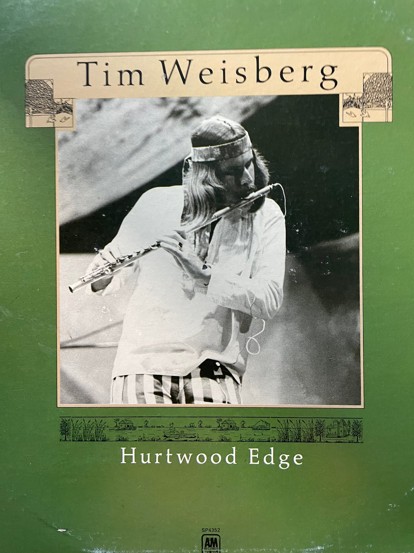 TIM WIESBERG "HURTWOOD EDGE"-$9.99 =SHIPPING $5.00