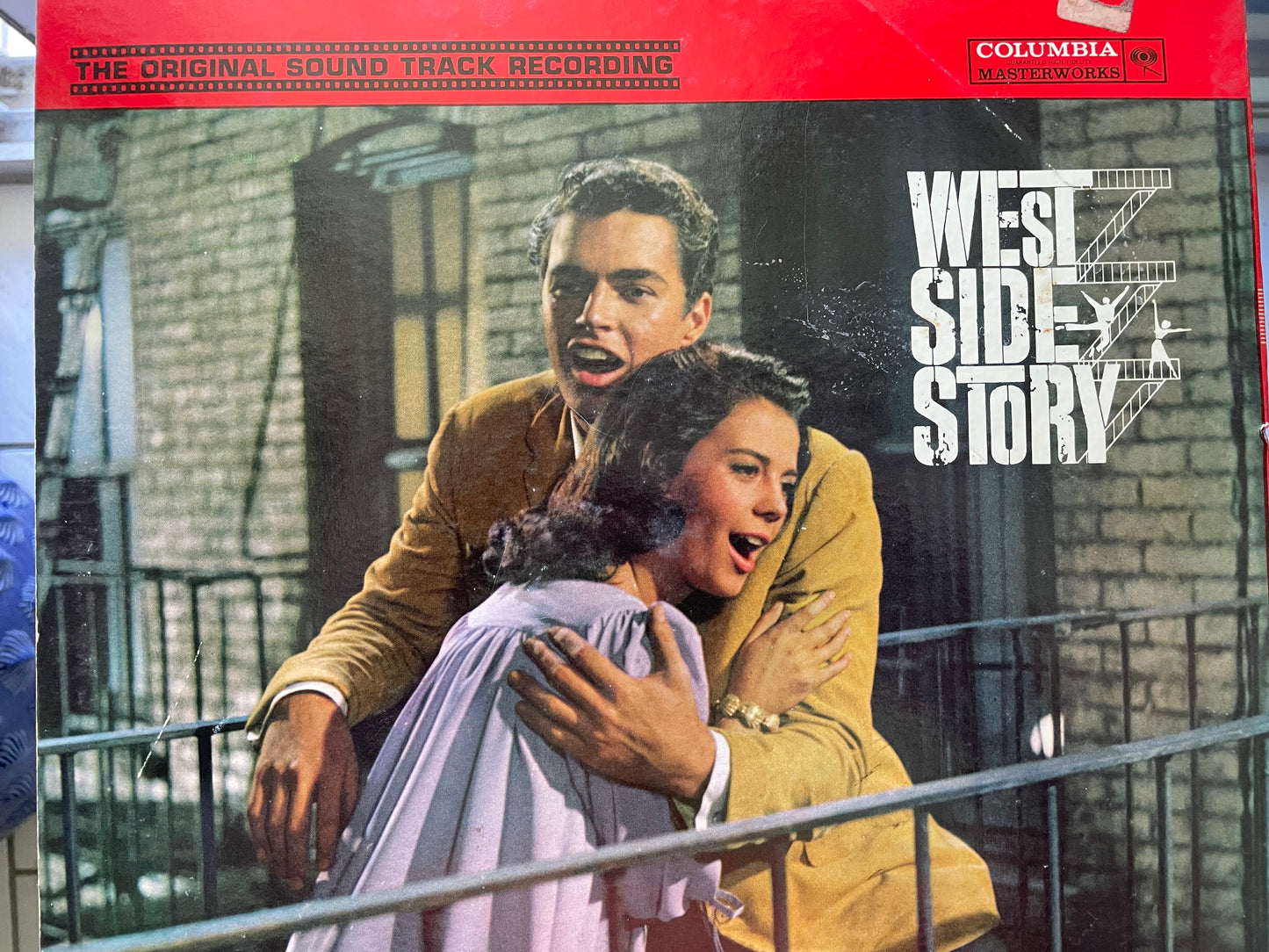 "WEST SIDE STORY" ORIGINAL SOUND TRACK RECORDING-$9.99 +SHIPPING $5.00