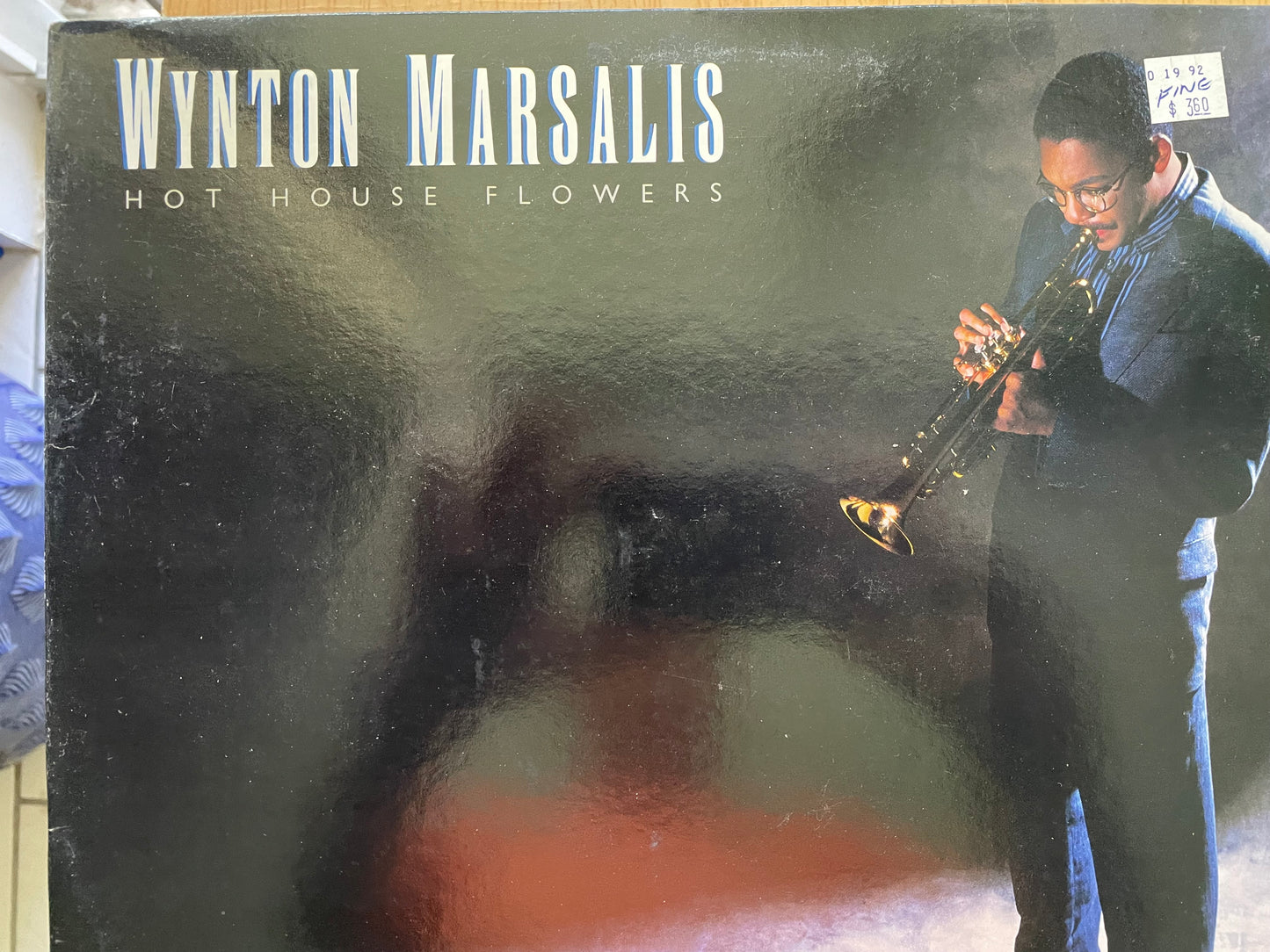 WYNTON MARSALIS "HOT HOUSE FLOWERS"-$14.99 +SHIPPING $5.00