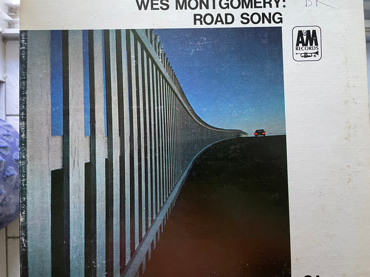 WEST MONTGOMERY-"ROAD SONG"-$75.99 +SHIPPING $5.00