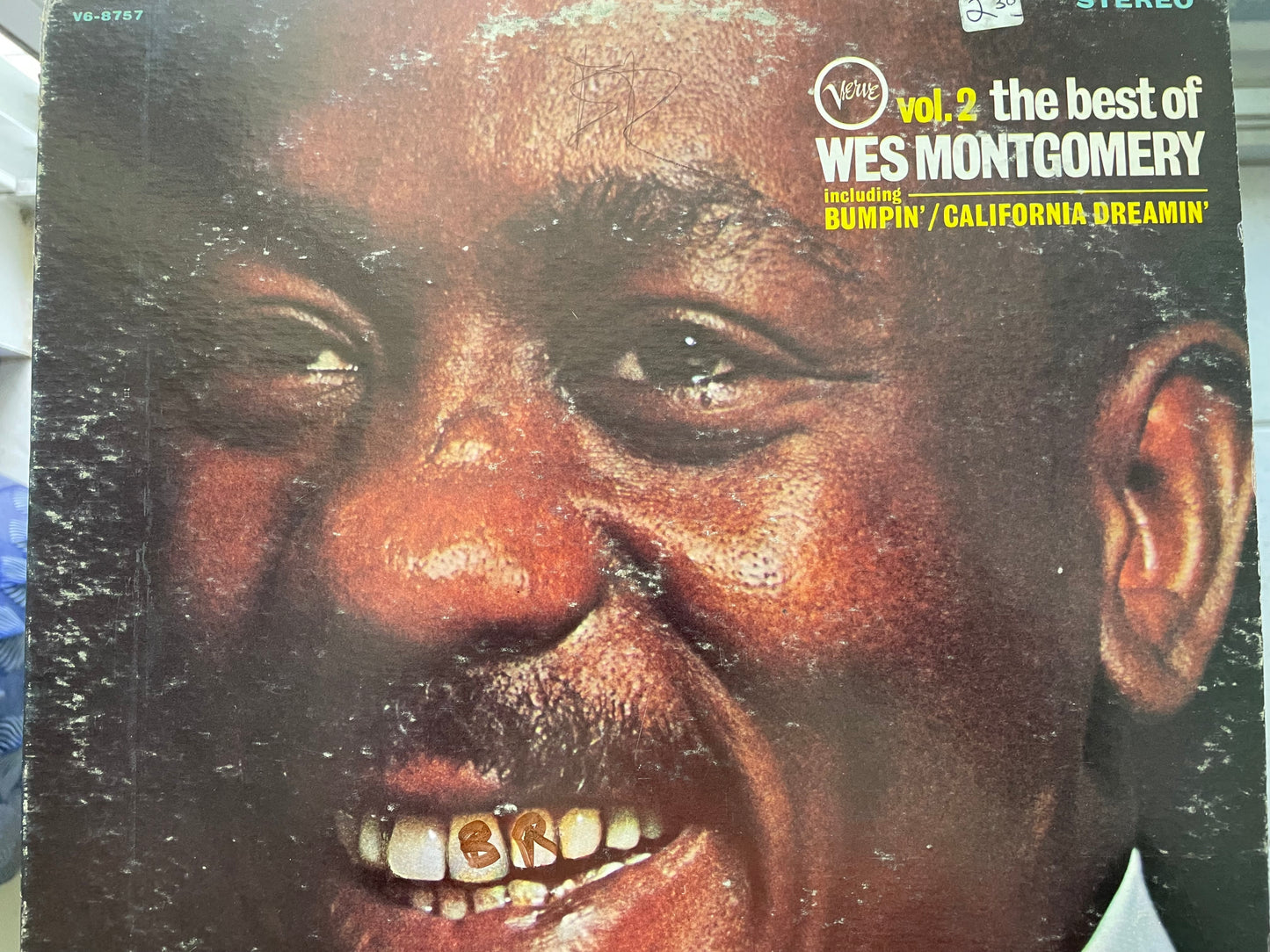 "THE BEST OF WES MONTGOMERY" $69.99 +SHIPPING $5.00