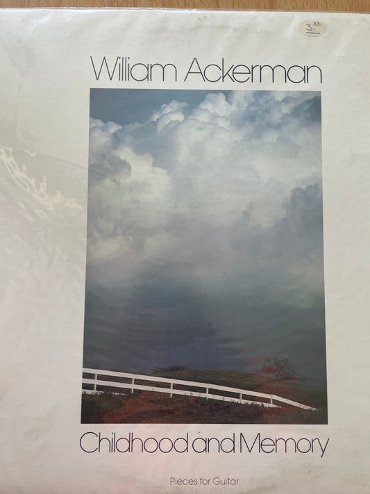 WILLIAM ACKERMAN-"CHILDHOOD AND MEMORY"-$19.99 +SHIPPING $5.00