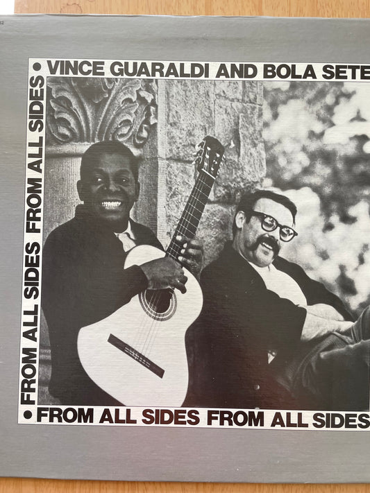 VINCE GUARADALDI AND BOLA SETE "FROM ALL SIDES"-$35.99 +SHIPPING $5.00