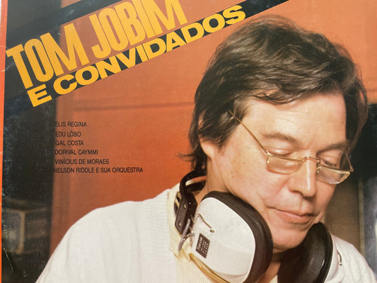 TOM JOBIM "ECONVIDADOS" -$29.99 +SHIPPING $5.00