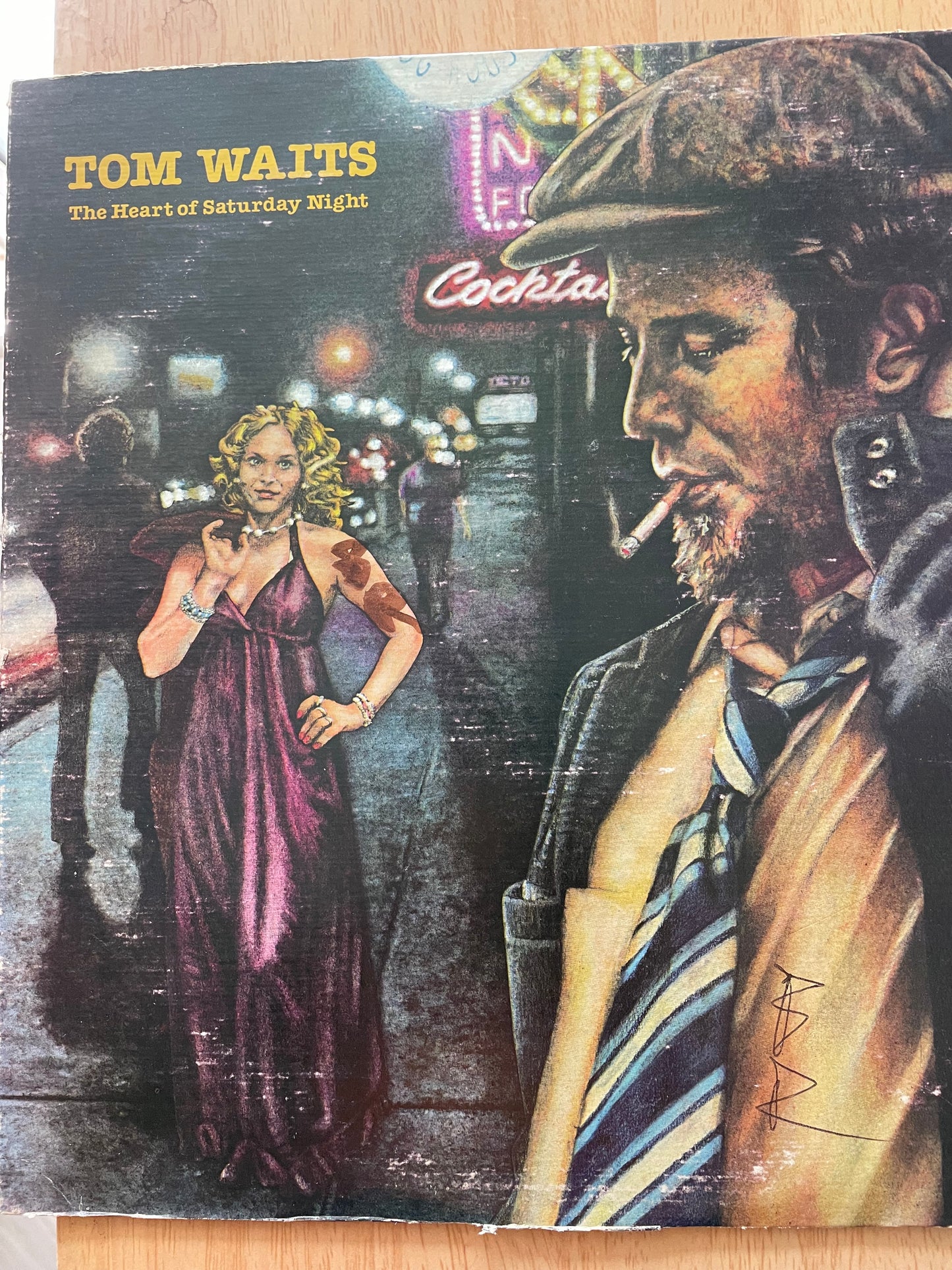 TOM WAITS "THE HEART OF SATURDAY NIGHT"-$7.99 +SHIPPING $5.00