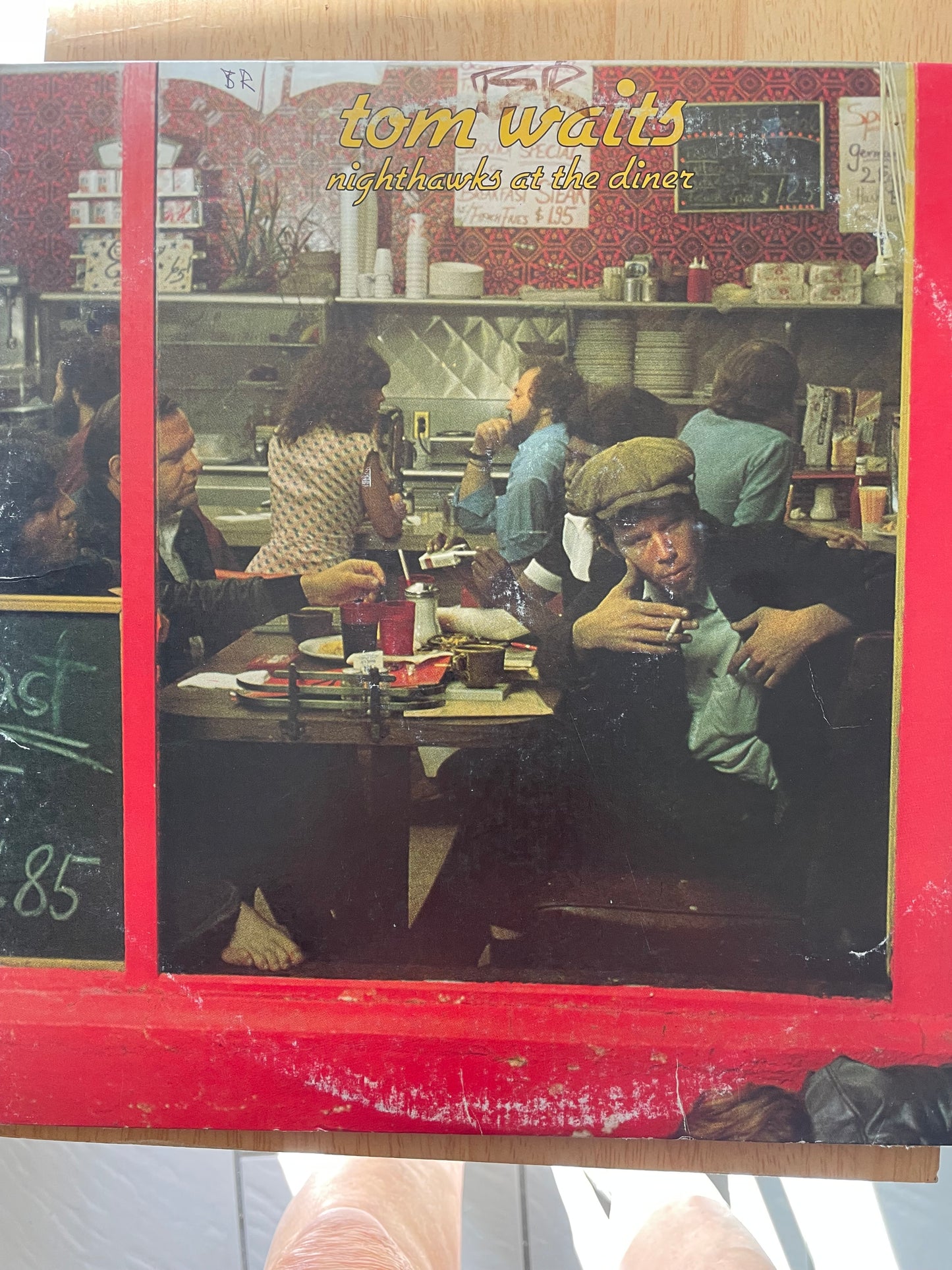 TOM WAITS "NIGHTHAWKS AT THE DINER"-2LP's-$49.99 =SHIPPING $5.00