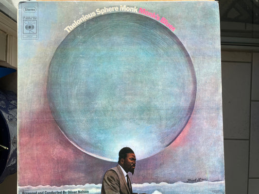 THELONIOUS SPHERE MONK "MONKS BLUES"-$24.99 +SHIPPING $5.00