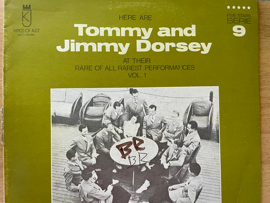 "TOMMY AND JIMMY DORSEY"-$9.99 +SHIPPING $5.00