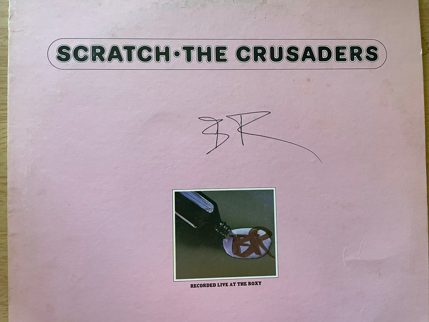 THE CRUSADERS "SCRATCH"-$8.99 +SHIPPING $5.00