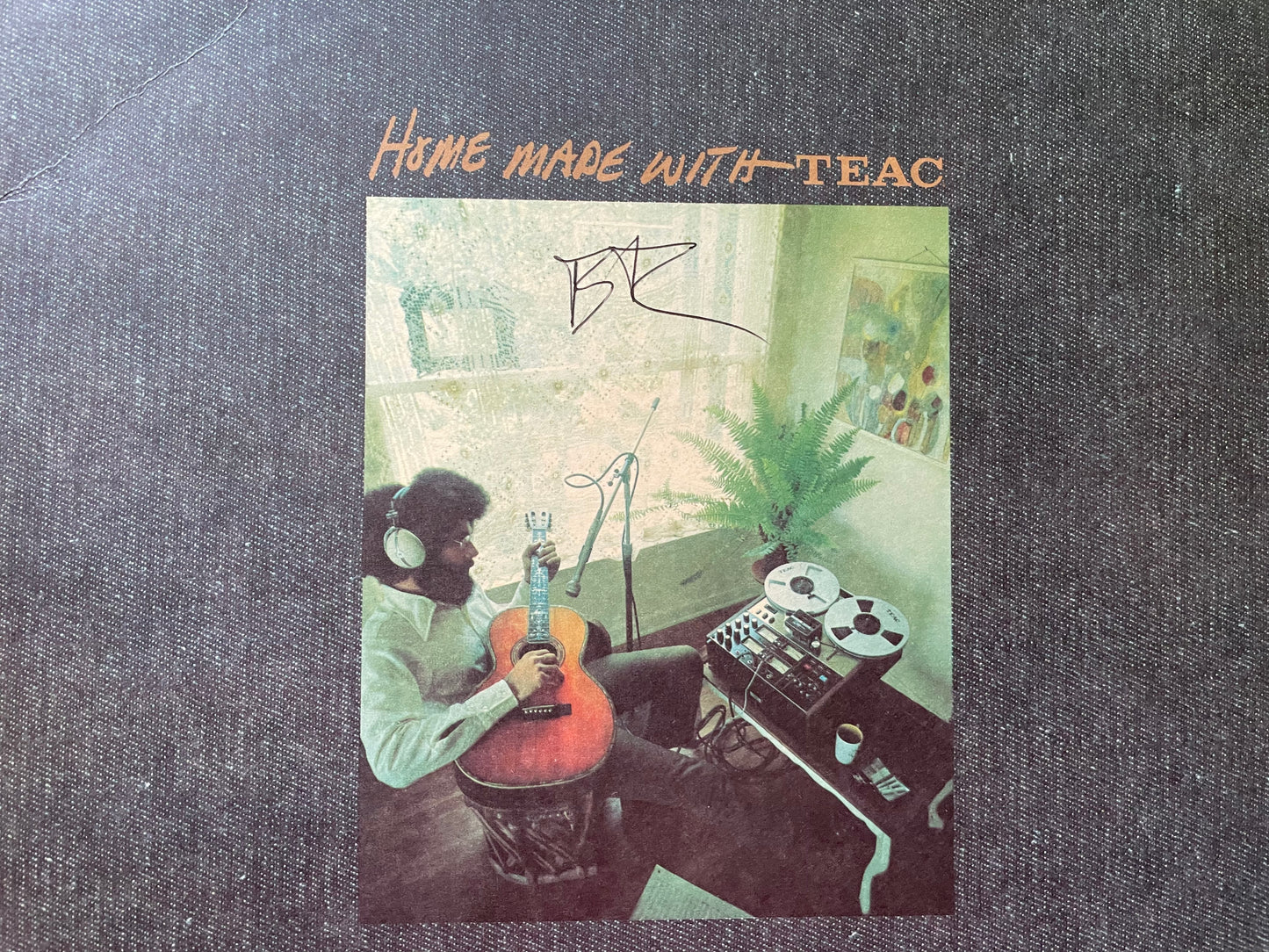 "HOME MADE WITH - TEAC"-$12.99 +SHIPPING $5.00