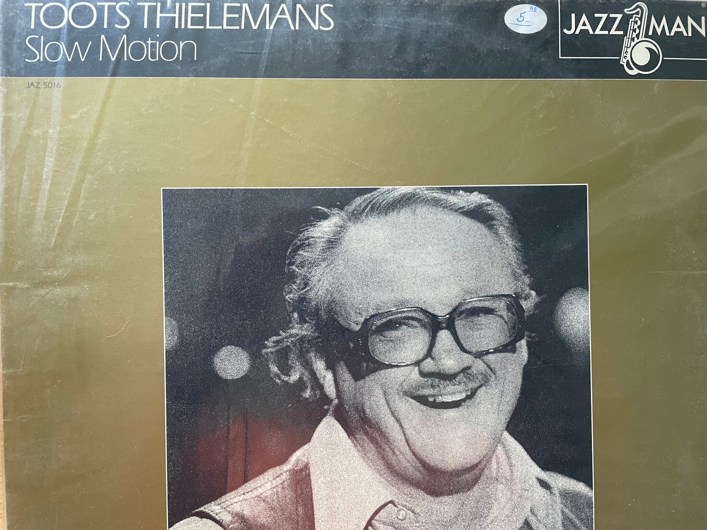 TOOTS THIELEMANS-"SLOW MOTON"-$7.99 +SHIPPING $5.00