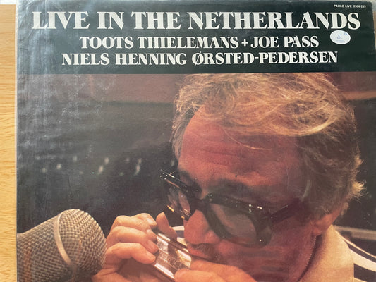 TOOTS THIELEMANS "LIVE IN THE NETHERLANDS" $24.99 =SHIPPING $56.00