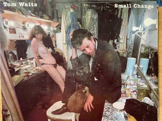 TOM WAITS "SMALL CHANGE" $21.99 +SHIPPING $5.00