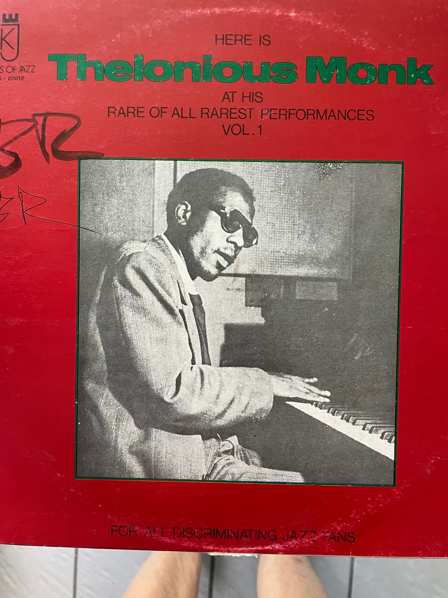 THELONIOUS MONK 12-$13.99 +SHIPPING $5.00