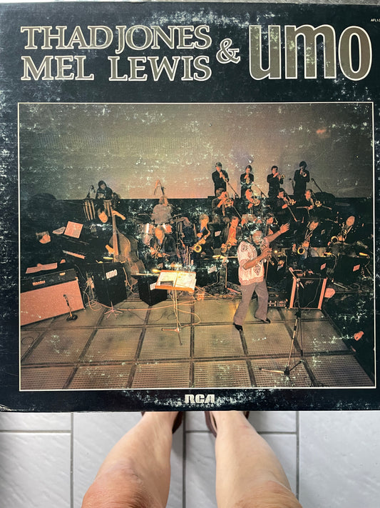 "UMO" THAD JONES/MEL LEWIS-1977-$7.99 +SHIPPING $5.00