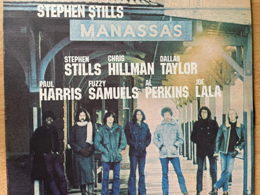 STEPHEN STILLS "MANASSAS"-TWO RECORDS-$14.99 +SHIPPING $5.00