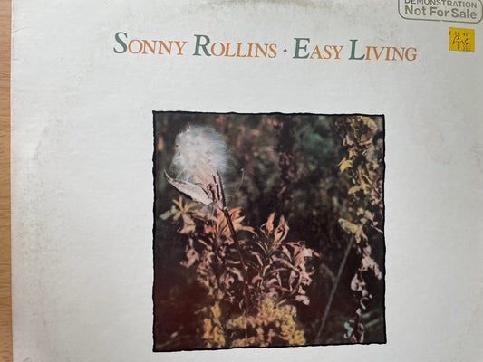 SONNY ROLLINS "Easy living"-$15.99=SHIPPING $5.00