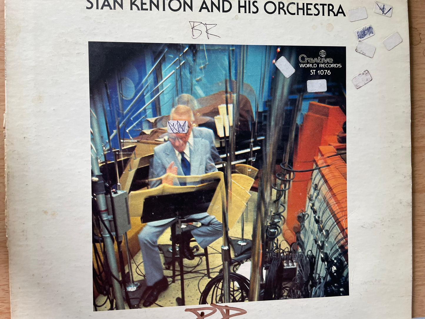 STAN KENTON "KENTON"-$7.99 =$5.00 SHIPPING