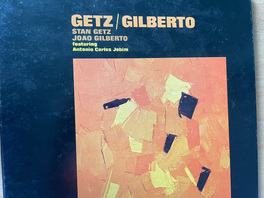 "GETZ/GILBERTO"-$24.99 +SHIPPING $5.00